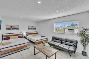 Large 2 Bed Studio Close To Beach & Hard Rock Ha03